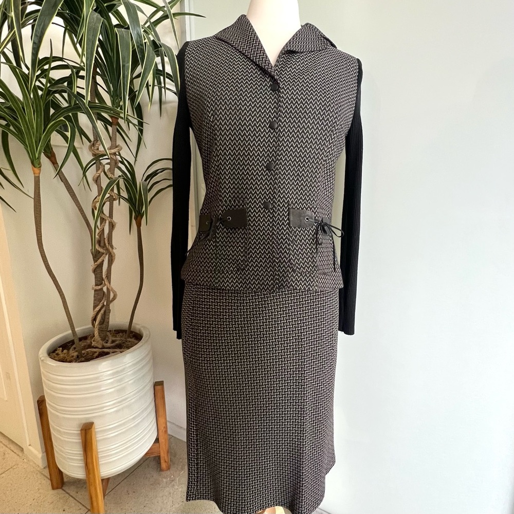 Cynthia Steffe Suit Set Jacket and Skirt